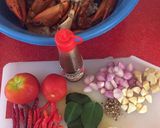 Foto langkah ke 1 dari resep Kepiting Pedas Manis.