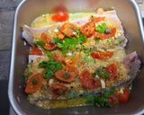 Foto del passaggio 3 della ricetta Filetto di Luccio Gratinato