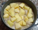 Foto del paso 3 de la receta: Desayuno/Merienda saludable de avena 😍 con pera, manzana y canela 🍐🍎 -vegano- :)