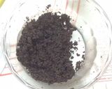 Hình bước làm 1 của món Kem Xoài OreO