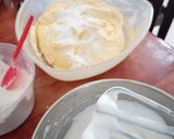 Foto langkah ke 3 dari resep Neapolitan Pumpkin Butter Cake.
