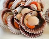Foto del paso 1 de la receta: Zamburiñas a la plancha al ajillo