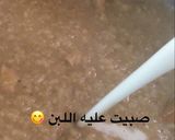 صورة لخطوة 7 من وصفة جريش ابيض باللبن والزبادي