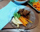 Foto langkah ke 3 dari resep Bistik Daging Sapi.