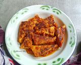 Foto langkah ke 6 dari resep Tempe bakar bumbu rujak.
