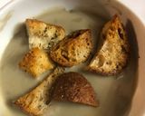 Une image de l'étape 6 de Velouté de cèpes.