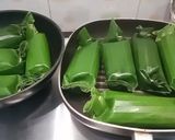 Foto langkah ke 8 dari resep Nasi Bakar Gurih.