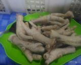 Foto langkah ke 1 dari resep Ceker Judes Endul Ala Chef Kidut.