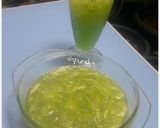 Foto langkah ke 4 dari resep Es Serut Melon Selasih.