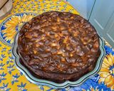 Une image de l'étape 12 de Gâteau aux pommes, poires, cannelle et mascarpone.