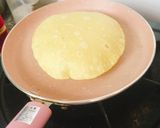 Hình bước làm 4 của món Tortillas khoai lang