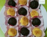 Foto del paso 1 de la receta Coquitos de coco con toque de naranja y chocolate