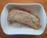 Foto del paso 2 de la receta: Salmón con costra de almendra