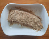 Foto del paso 2 de la receta: Salmón con costra de almendra