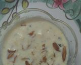 A picture of step 8 of Basundi.