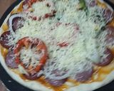 Foto langkah ke 3 dari resep Pizza rumahan.
