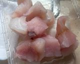 Foto langkah ke 4 dari resep Lempah Ikan Kakap Kuah Nanas.