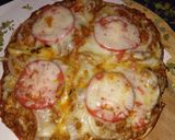 চিজি চিকেন মাখানি পিজ্জা(chicken makhni pizza recipe Bengali) রেসিপির ধাপ 7 ছবি