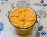 A picture of step 8 of Spicy Onion chutney Coconut.