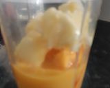 Une image de l'étape 1 de Smoothie pêche.