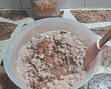 Foto del paso 3 de la receta: Galletitas veganas de mantequilla de mani y cacao