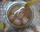 A picture of step 3 of Margarita Mocktail.