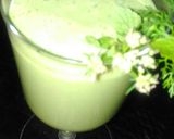 A picture of step 2 of Palak Phudina Buttermilk.