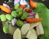 Foto langkah ke 4 dari resep Nasi Liwet Tempe Teri.