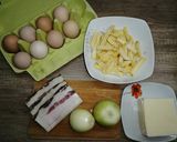 Sajtos rántotta gazdagon recept fázis 1 fotója