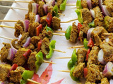 Beef kebab