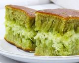 Foto langkah ke 7 dari resep MARTABAK PANDAN isi keju dan coklat.