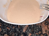 Pizza casera en la plancheta
