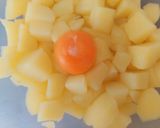 Halas burgonya pogàcsa recept fázis 1 fotója