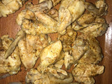 Nigerian Chicken nuggets with homemade breadcrumbs