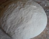 A picture of step 4 of Easy NO KNEAD bread rolls.