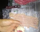 Foto del paso 5 de la receta: Pancitos rellenos de salame, jamón