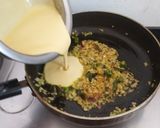 A picture of step 6 of Spicy Zunka & Soft Bhakri.