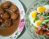 Hình bước làm 7 của món Salad cho những ngày lười 😘
