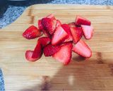 Foto del paso 1 de la receta: Pastel frío de pollo y frutas