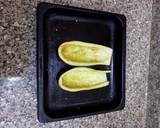 Healthy Veggie stuffed Eggplant recipe step 1 photo