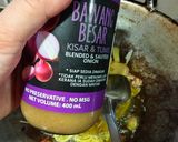 Gambar langkah 3 resipi Ayam Kicap Kentang Terung.