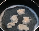 A picture of step 6 of Juicy Chicken Breast Meatballs – Homemade Hot Pot Ingredient, Healthy High-Protein, Low-Fat Recipe.