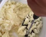 A picture of step 1 of Potato Cheese Balls.