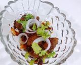 A picture of step 2 of Smokey yoghurt kabab.