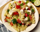 A picture of step 4 of Quick And Easy Pasta salad.
