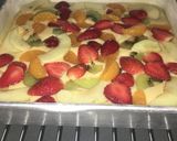 Foto langkah ke 6 dari resep Fruit Pastry Cake.