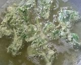 Gambar langkah 5 resipi BAYAM BRAZIL(Althernanthera sissoo ) CRISPY.