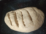 Pan Integral sin amasado ni materia grasa