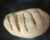 Foto del paso 5 de la receta: Pan Integral sin amasado ni materia grasa