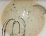 A picture of step 1 of Noodles stuffed oats wraps.